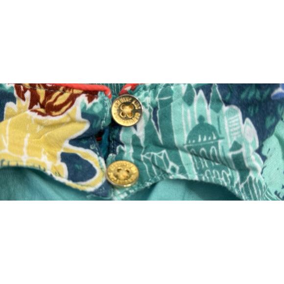 Genuine Kids OshKosh Baby Girl Green Emerald City Wizard of Oz Dress 3T - Picture 4 of 6